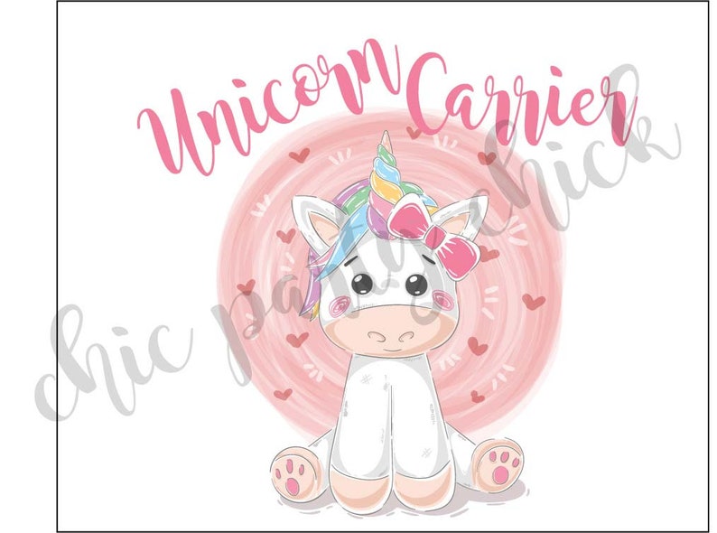 Instant Download Girl Birthday Unicorn Birthday Party Unicorn Party Unicorn Adoption Kit