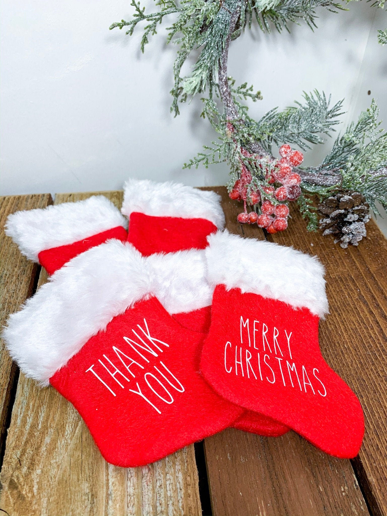 Party City Christmas Stockings 