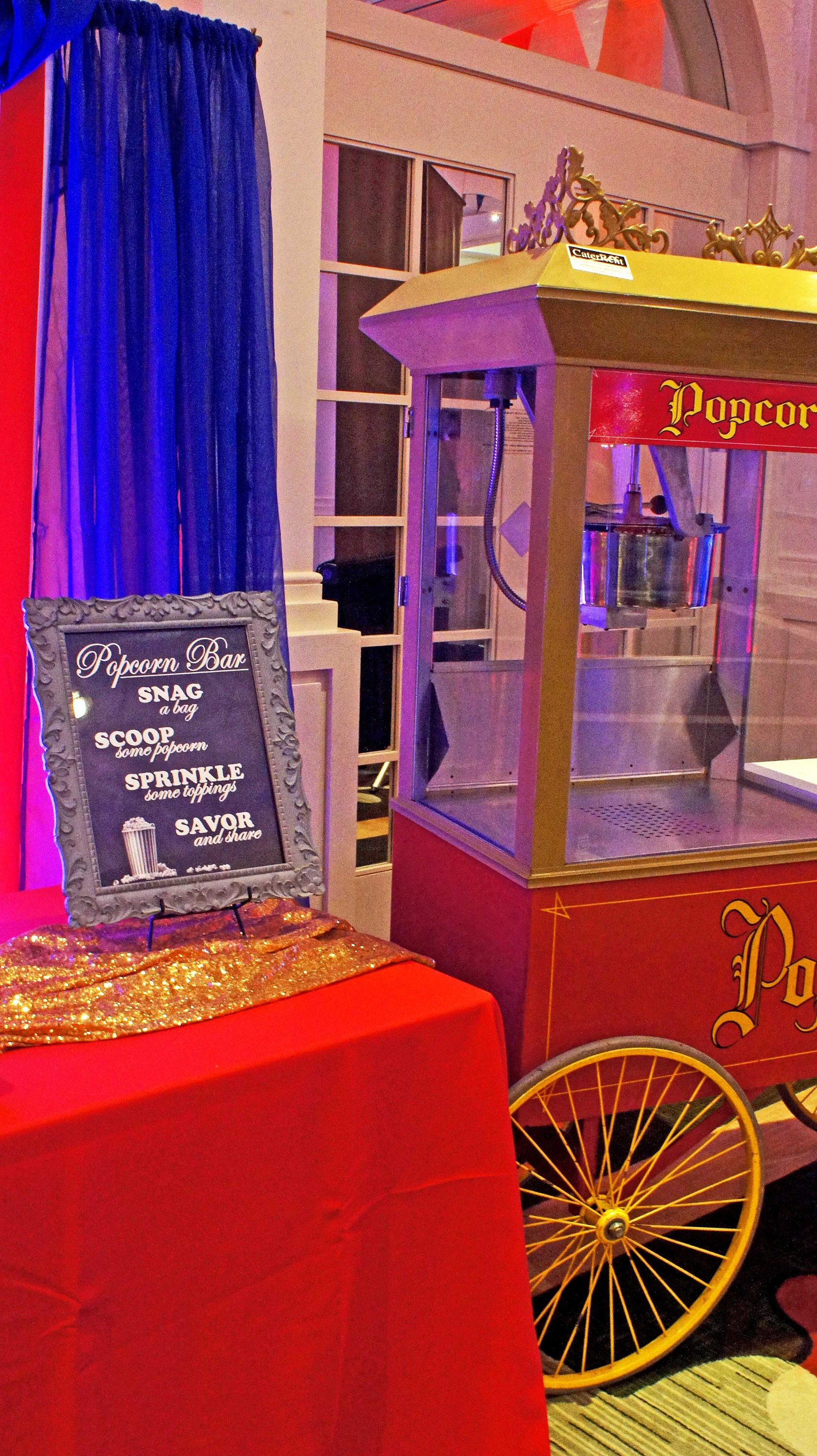 Popcorn Bar Sign Party BYO DIY Printable Graduation - Etsy