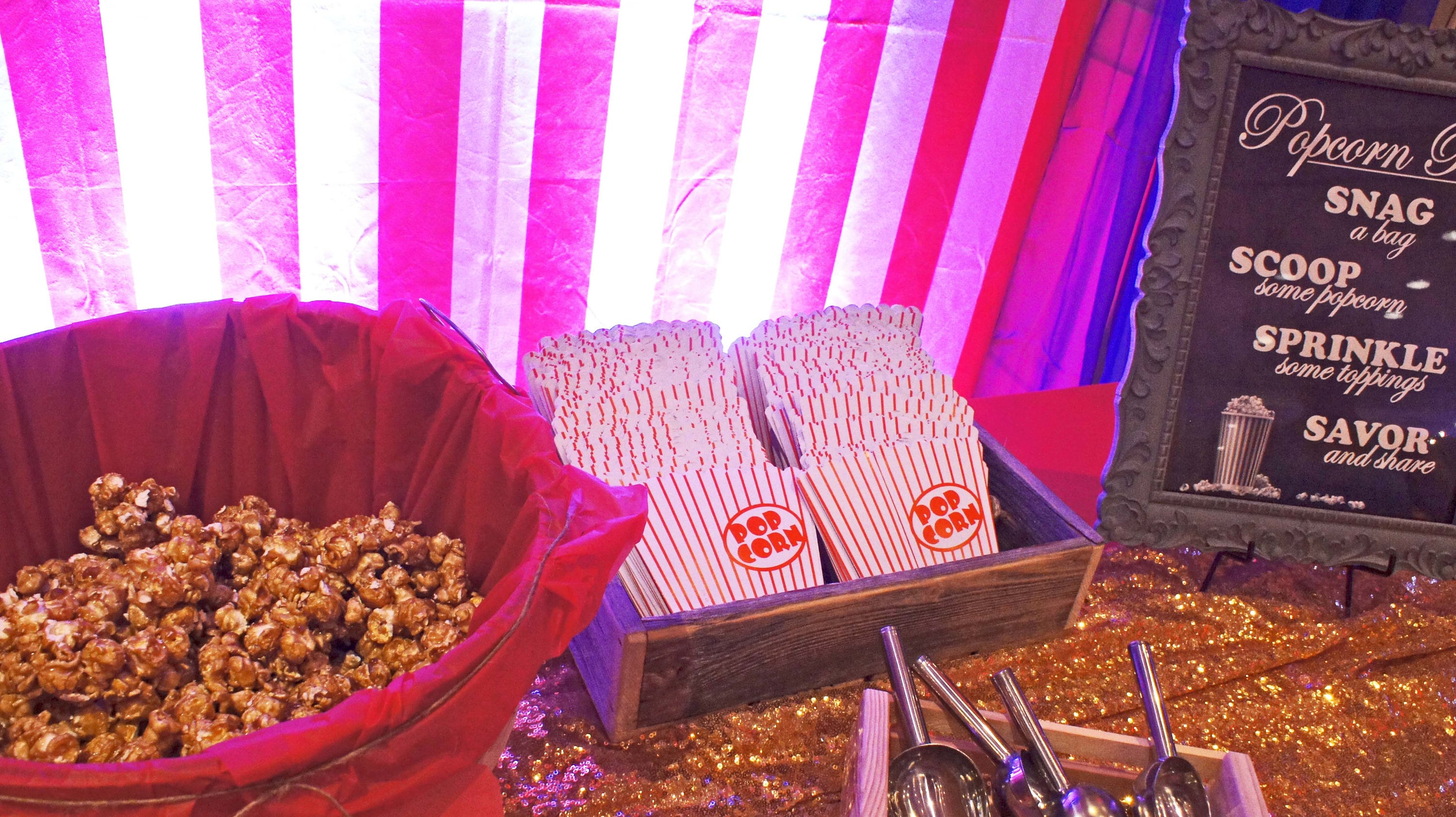 Popcorn Bar Sign Party BYO DIY Printable Graduation - Etsy