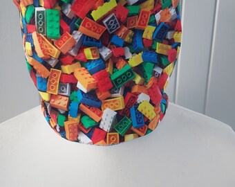 Handmade Kids Fleece Snood: Jersey Neckwarmer