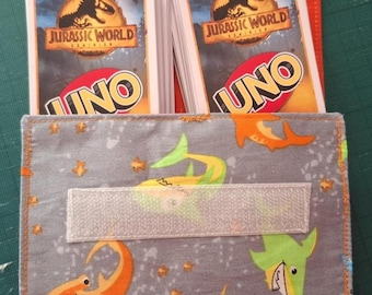 Uno card case holder sewing pattern tutorial
