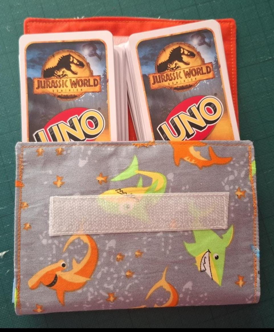 Uno card case holder sewing pattern tutorial Uno card case holder sewing pattern tutorial