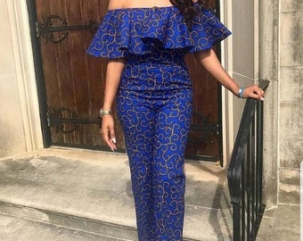jumpsuit kitenge