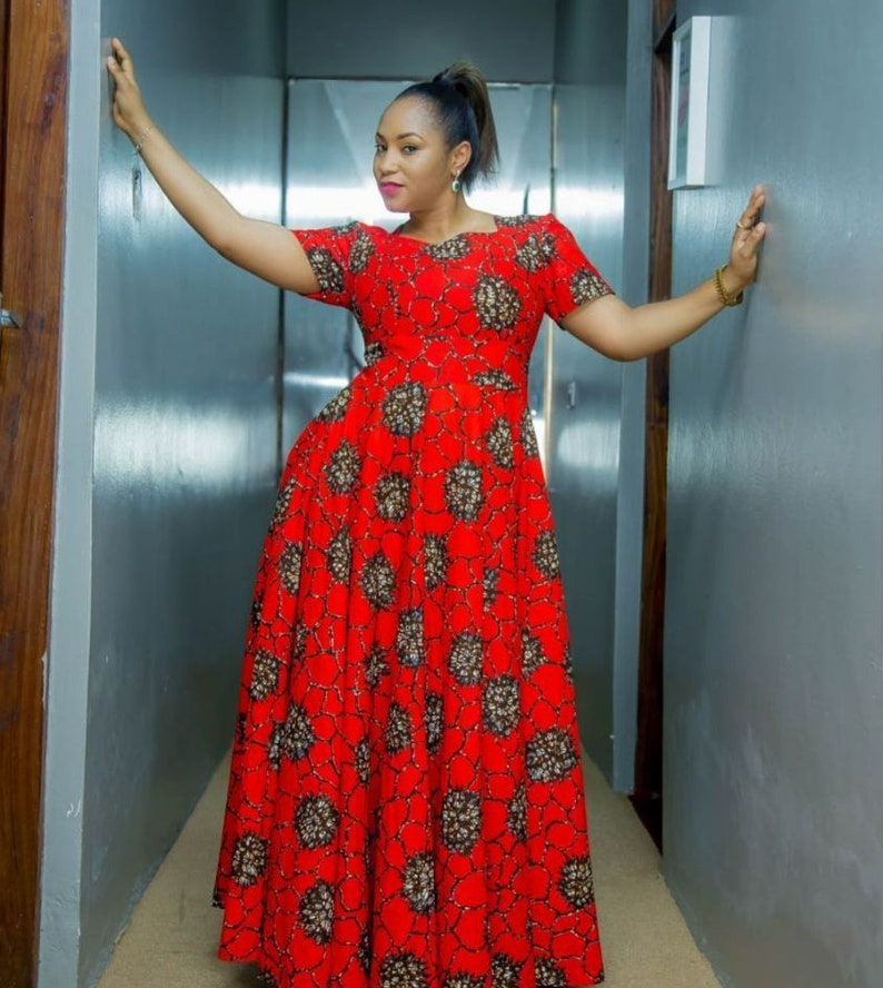 fashion dresses of kitenge