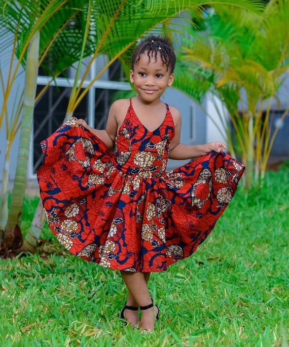 African Print Baby Girl Kitenge Designs African Print Kitenge
