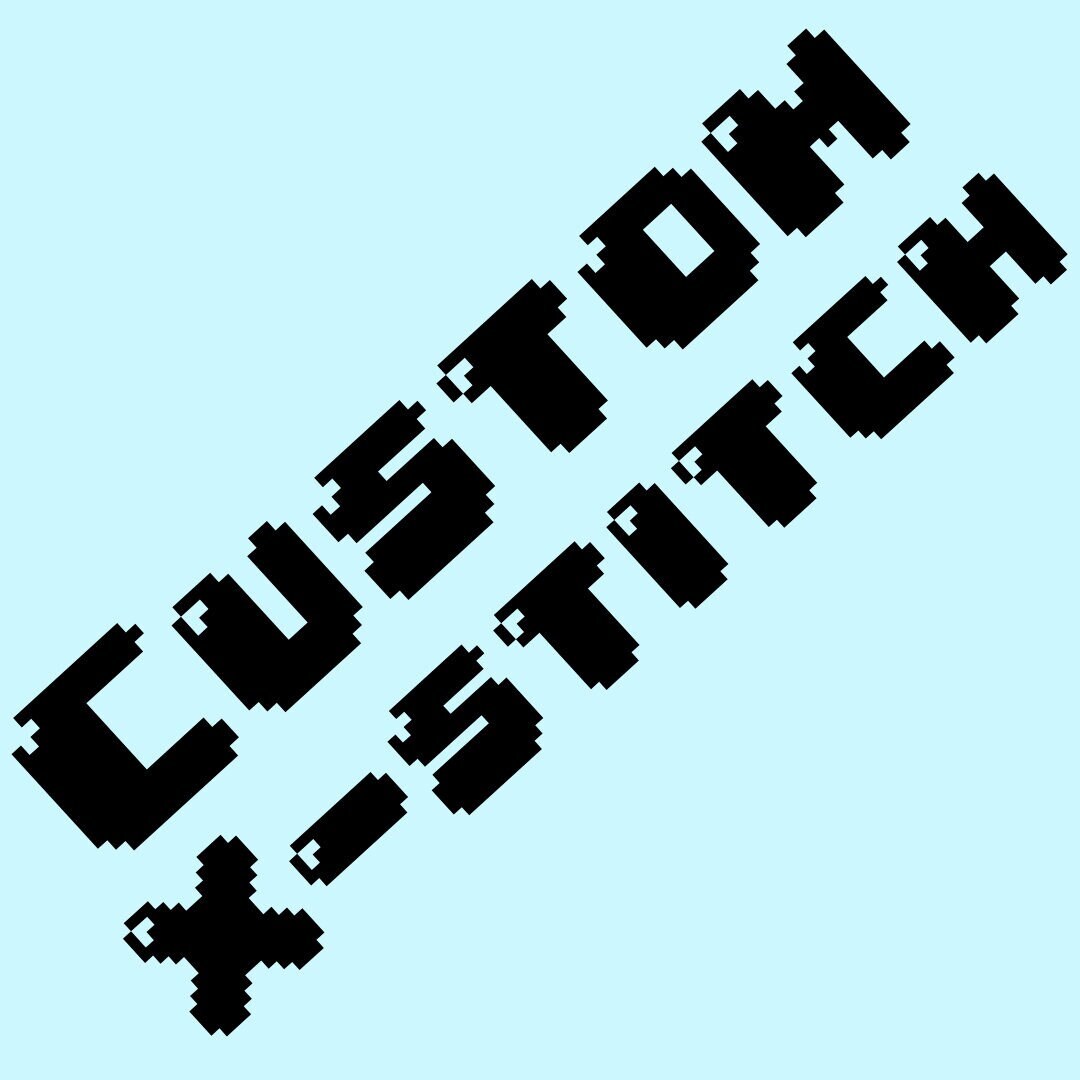 Custom Crossstitch Etsy