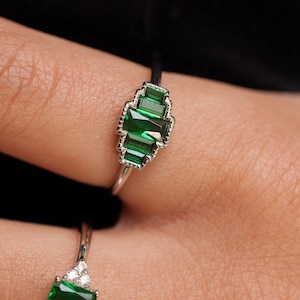 Art Deco Ring Etsy