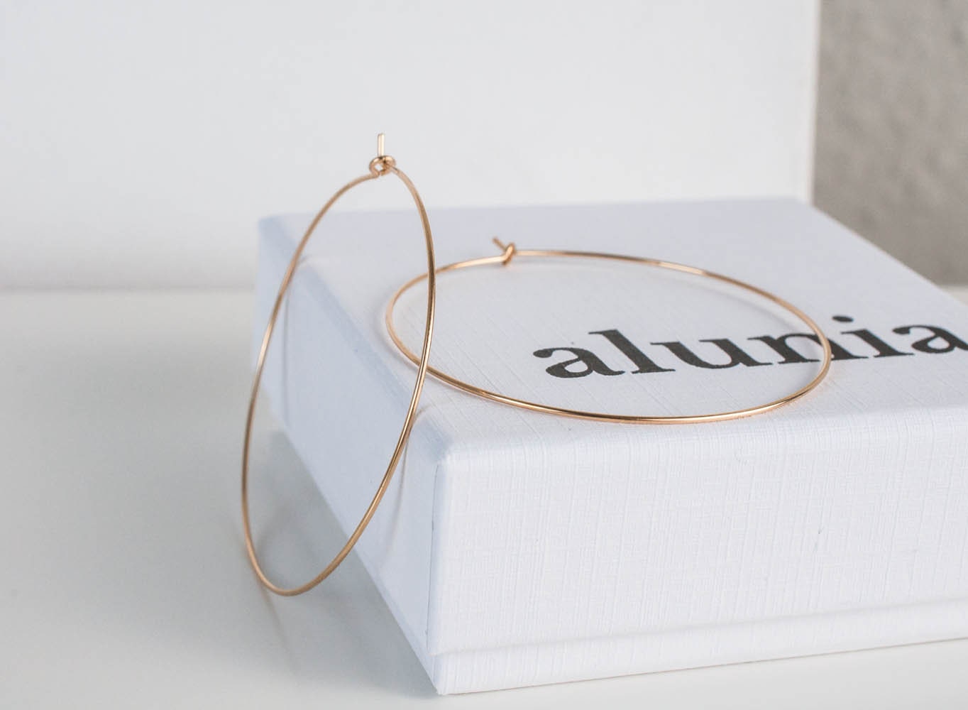 Thin Gold Hoop Earrings Super Thin Gold Hoops Ultra Thin Hoops Etsy