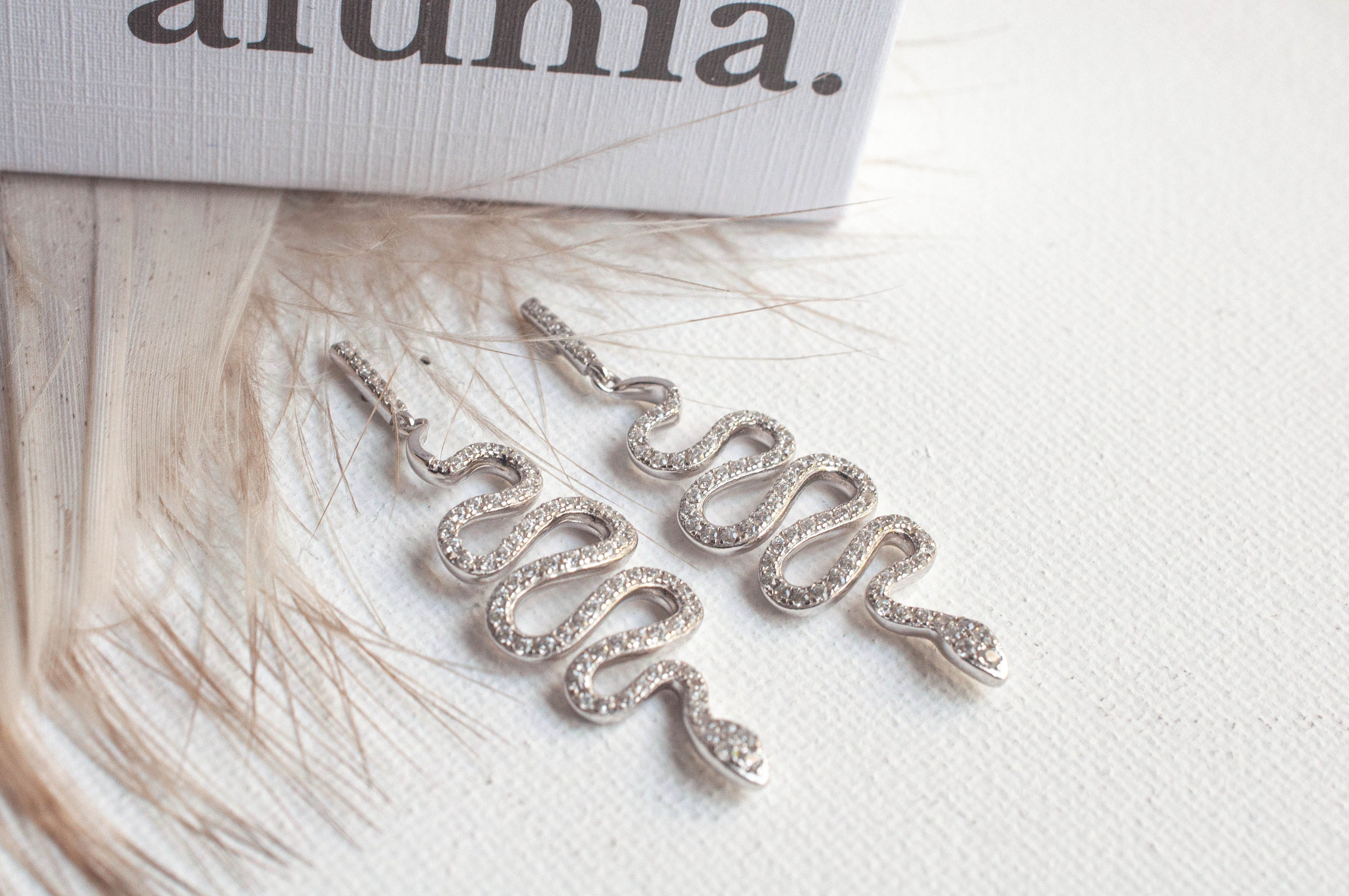 Statement Silver Snake Earrings Stud Birthday Fiance Anniversary Gift for  Her Girlfriend Serpentine Sexy Coiled Viper Cobra Boho Unique Gift - Etsy