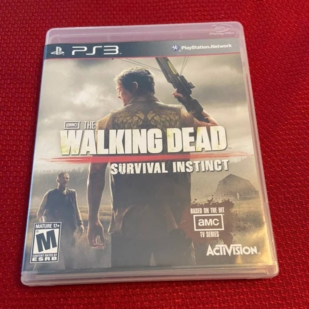 The Walking Dead Survival Jogos Ps3 PSN Digital Playstation 3