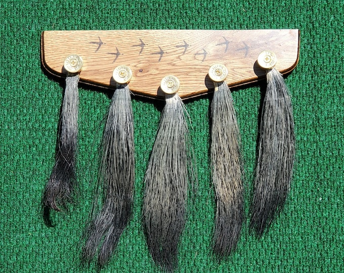 A.M.M. Turkey Beard Collector Wall Mounting Kits Etsy