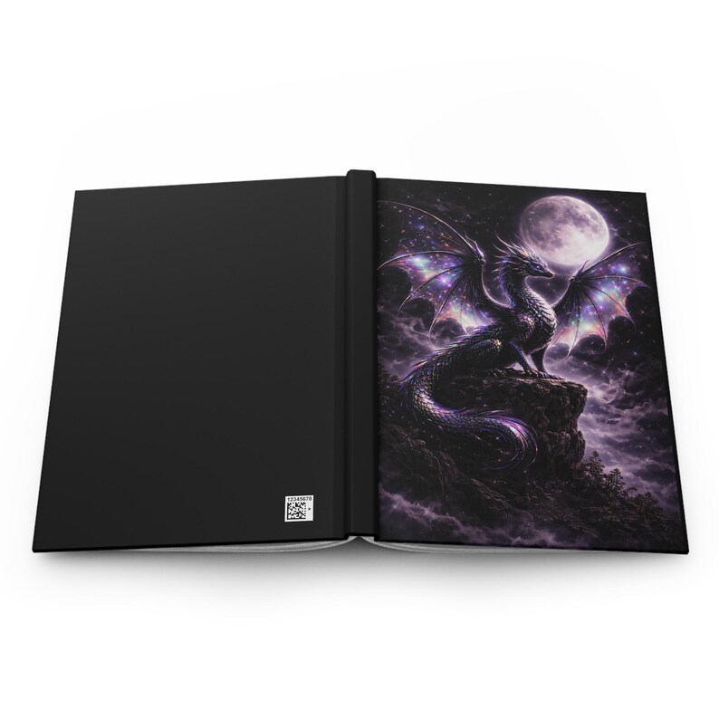 Dragon Journal, Fantasy Notebook, Celestial Dragon Journal, Writer Gift ...