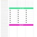 Happy Planner Printable Miss Maker Weekly Layout BIG Size Undated Plain ...