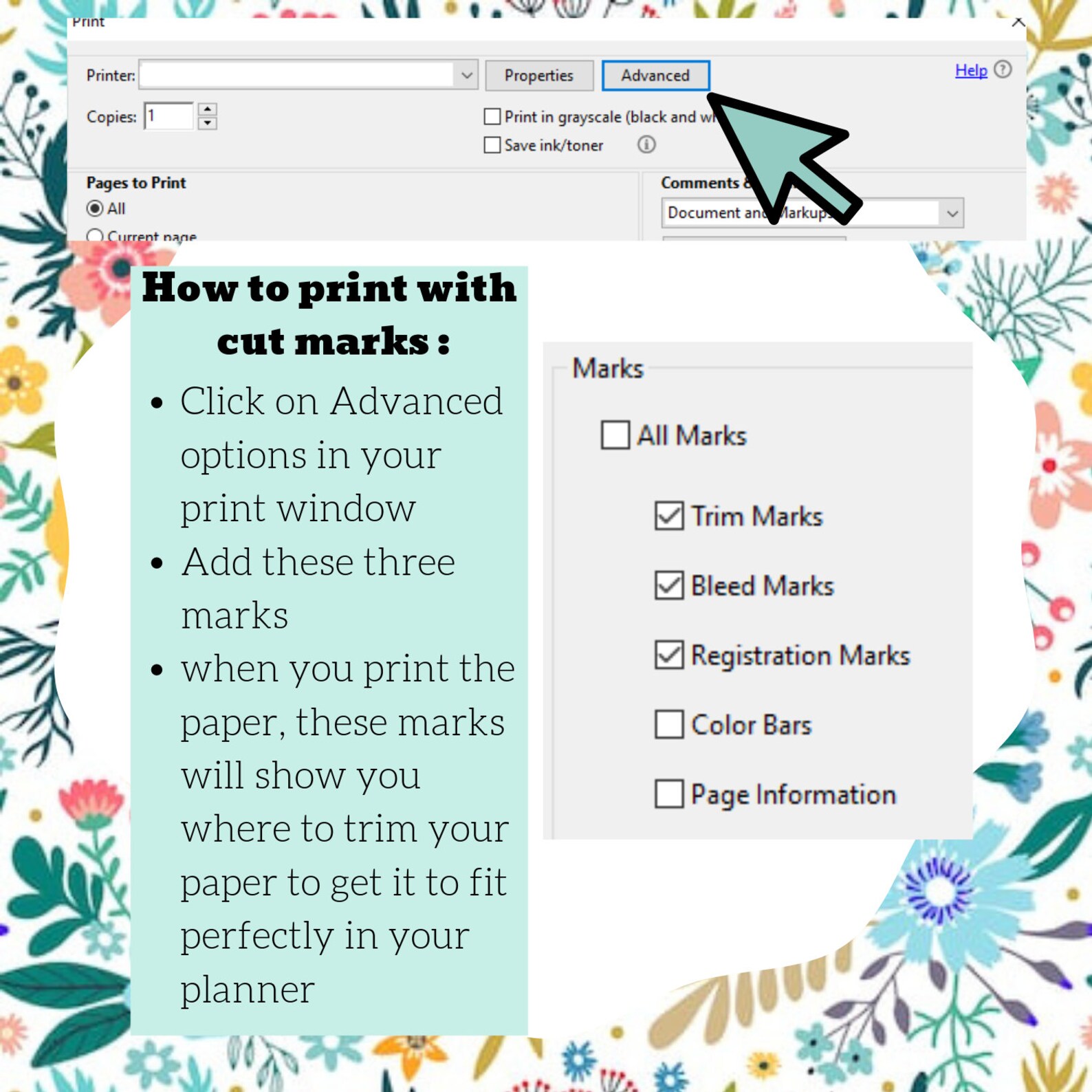 Happy Planner Printable Miss Maker Extras Big Project Sheets - Etsy