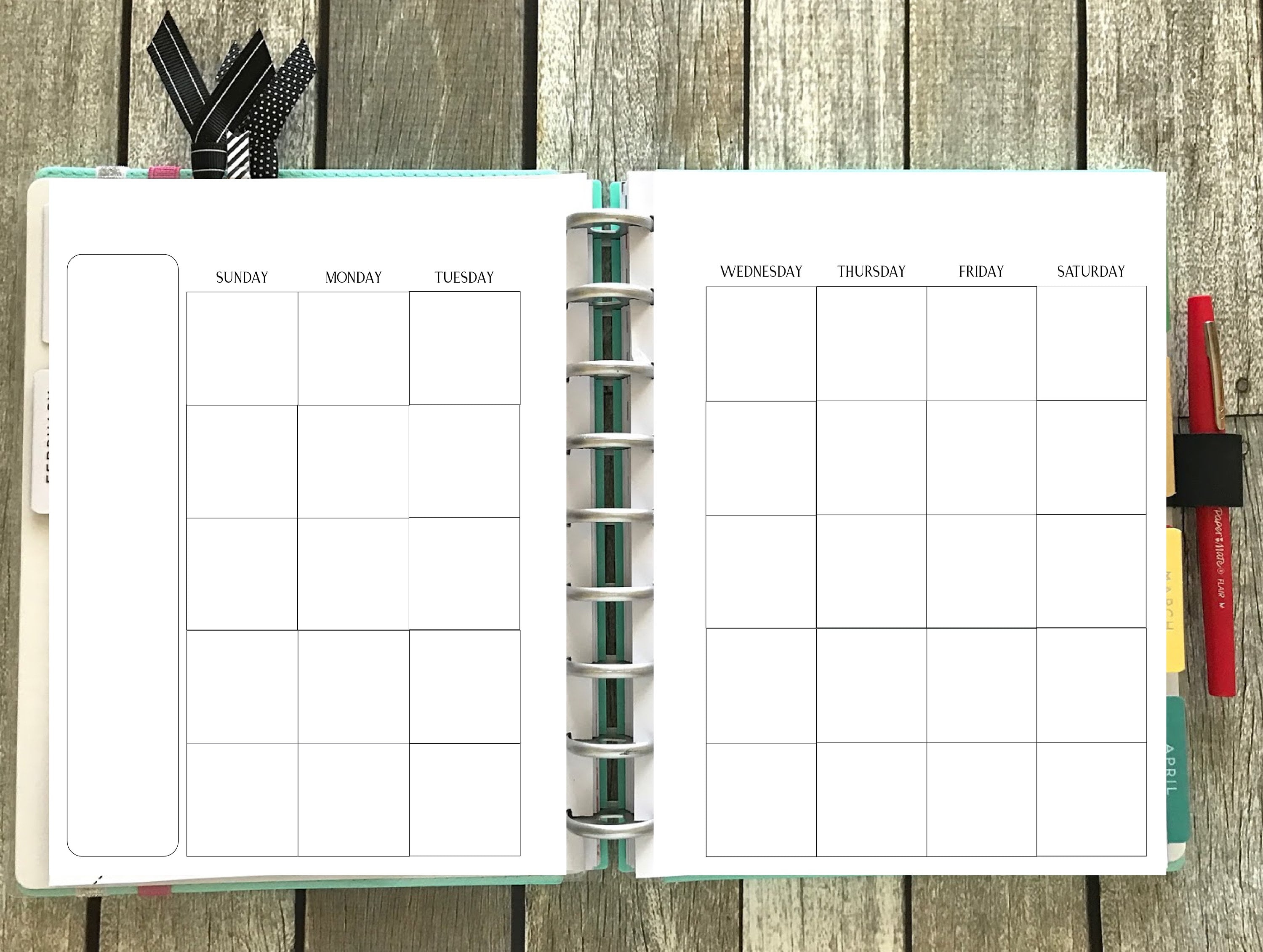 happy-planner-classic-size-monthly-printable-etsy