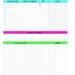 Happy Planner Printable Miss Maker Extras Big Project Sheets - Etsy