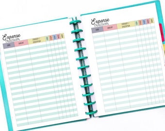 Happy Planner - BIG Size - Expense Tracker - Budget