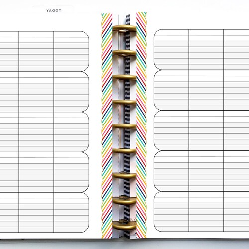 Happy Planner Printable Classic Teacher Lesson Plan - Etsy