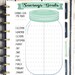 Happy Planner Printable Miss Maker Weekly Layout BIG Size - Etsy