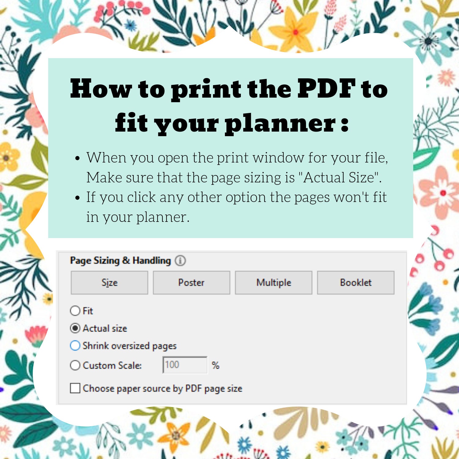 Happy Planner Printable Miss Maker Extras Big Project Sheets - Etsy