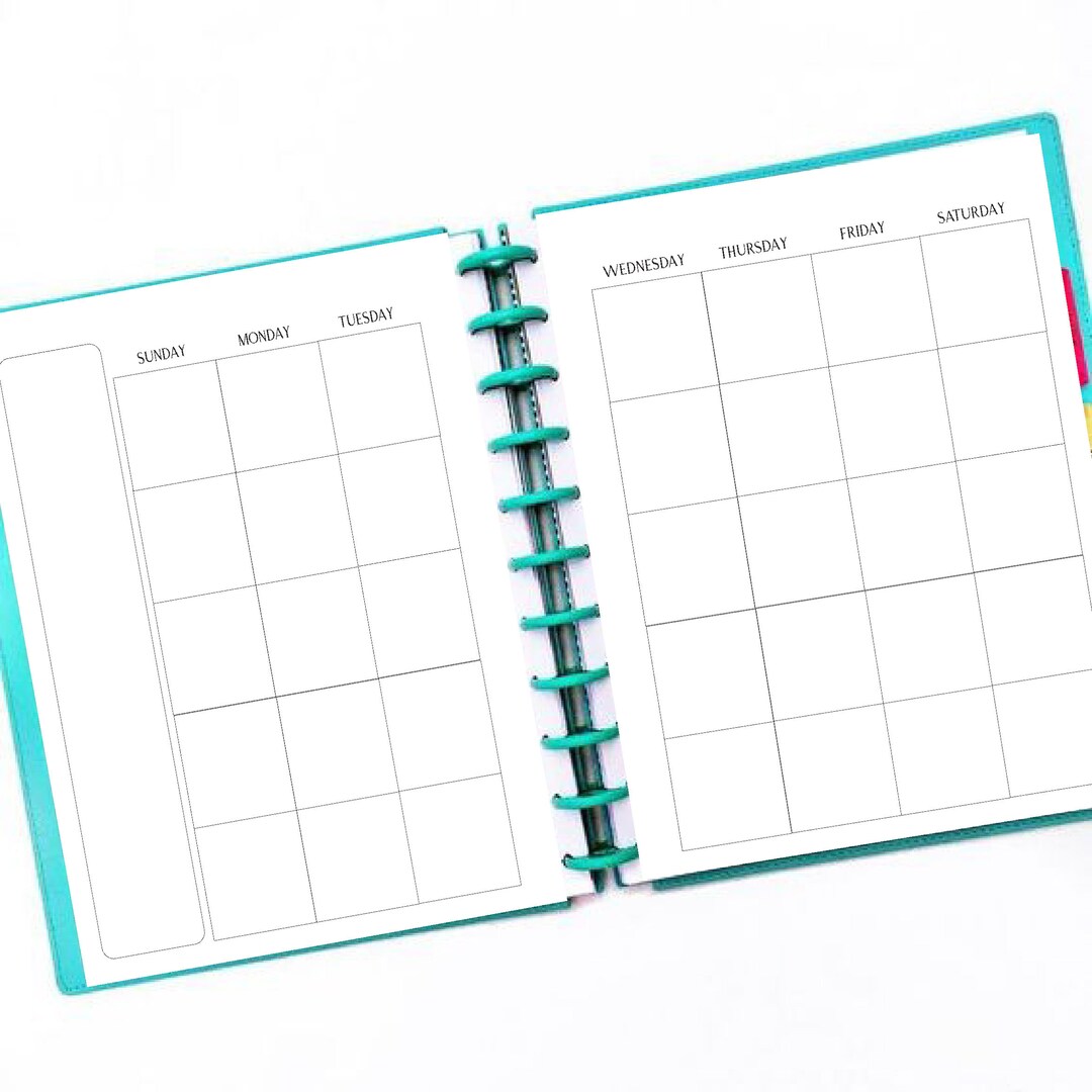 Happy Planner - Budget Printable - Full Extension Pack - Big Size - Etsy