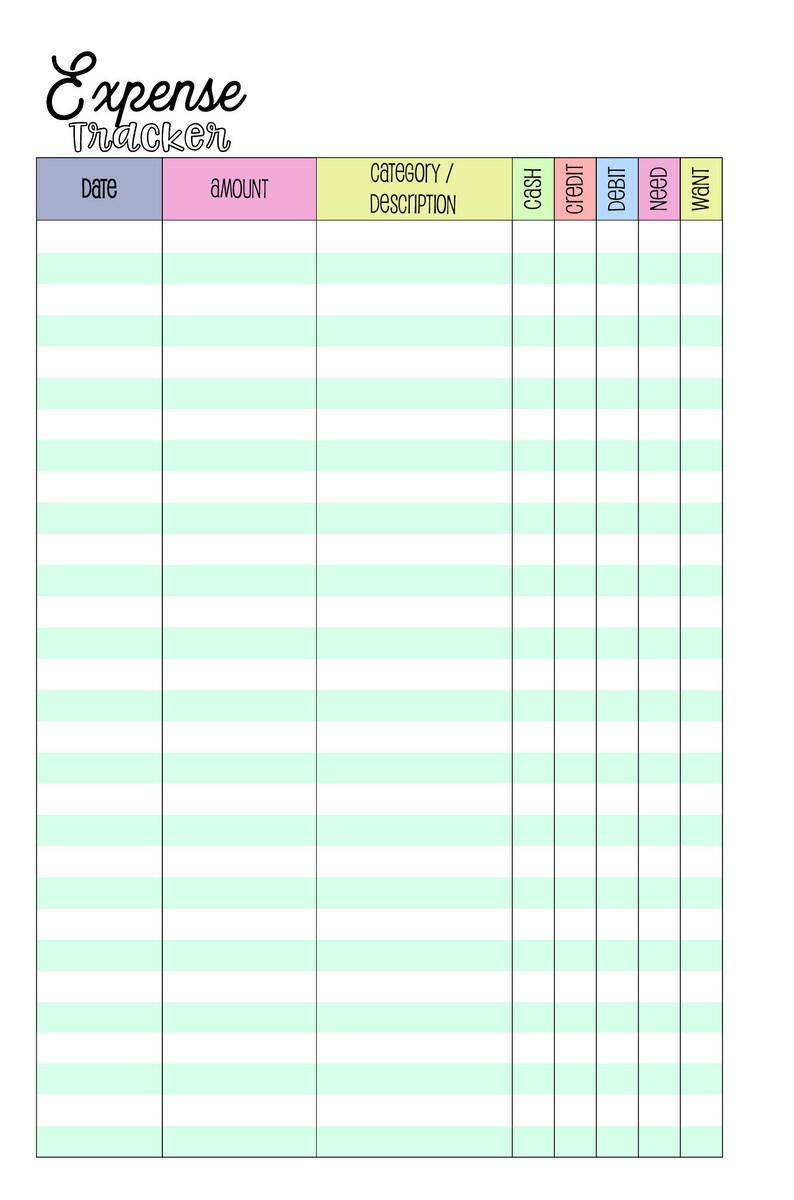 happy-planner-mini-size-expense-tracker-layout-etsy