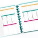 Happy Planner Printable Miss Maker Weekly Layout BIG Size Undated Plain ...