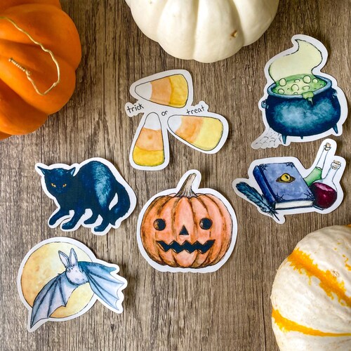 Clear Vinyl Stickers Etsy