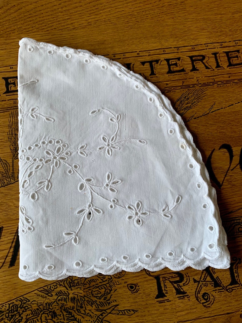 Beautiful Vintage Tea Cosy Topper With Broderie Anglaise Etsy UK