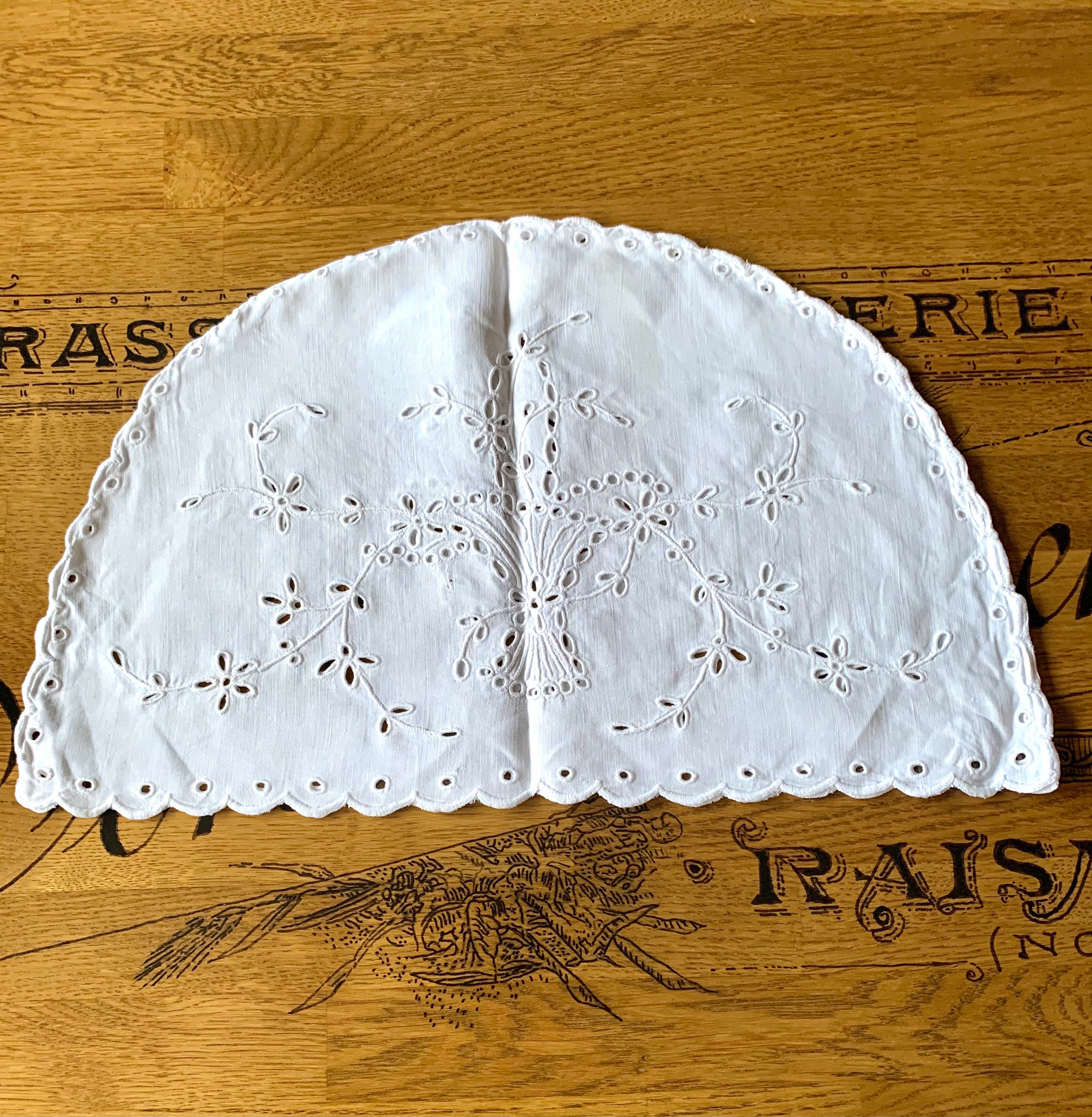 Beautiful Vintage Tea Cosy Topper With Broderie Anglaise Etsy UK