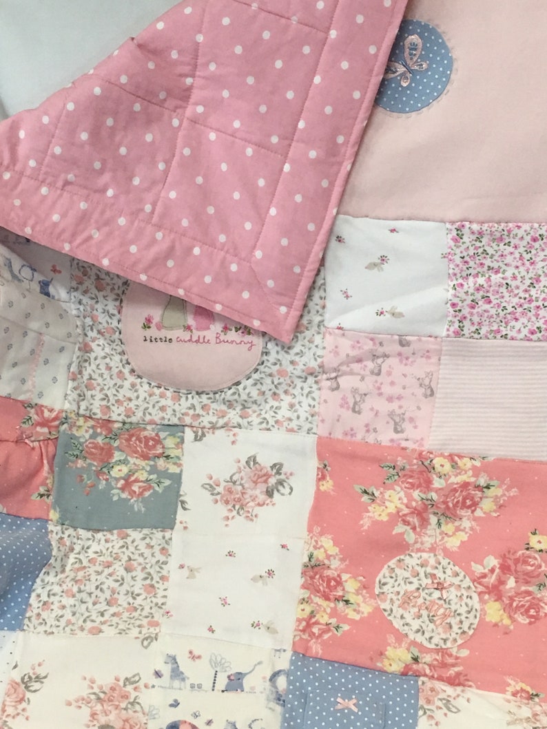 Custom Keepsake Memory Quilt Baby Clothes Blanket Gift Etsy