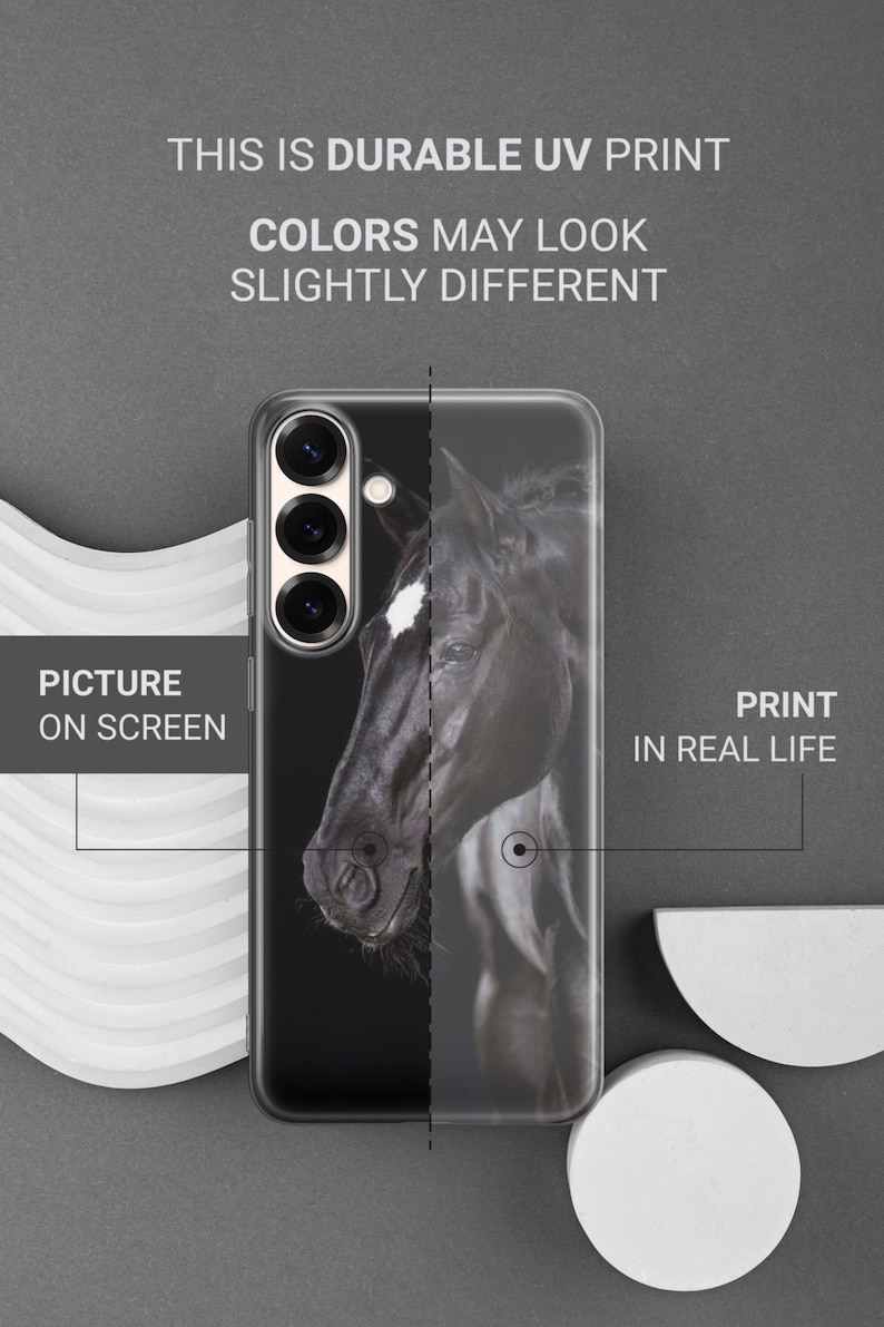 Horse Phone Case Cute Horse Print Cover For Samsung S26 S26 Plus S26 Ultra S25 FE S25 Ultra S25 Edge S24 Ultra S24 S23 S22 S21 A16 A25 A56 image 5