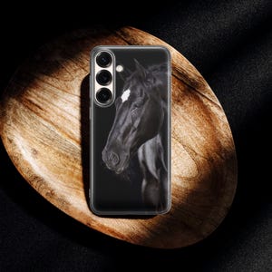 Horse Phone Case Cute Horse Print Cover For Samsung S26 S26 Plus S26 Ultra S25 FE S25 Ultra S25 Edge S24 Ultra S24 S23 S22 S21 A16 A25 A56 image 11