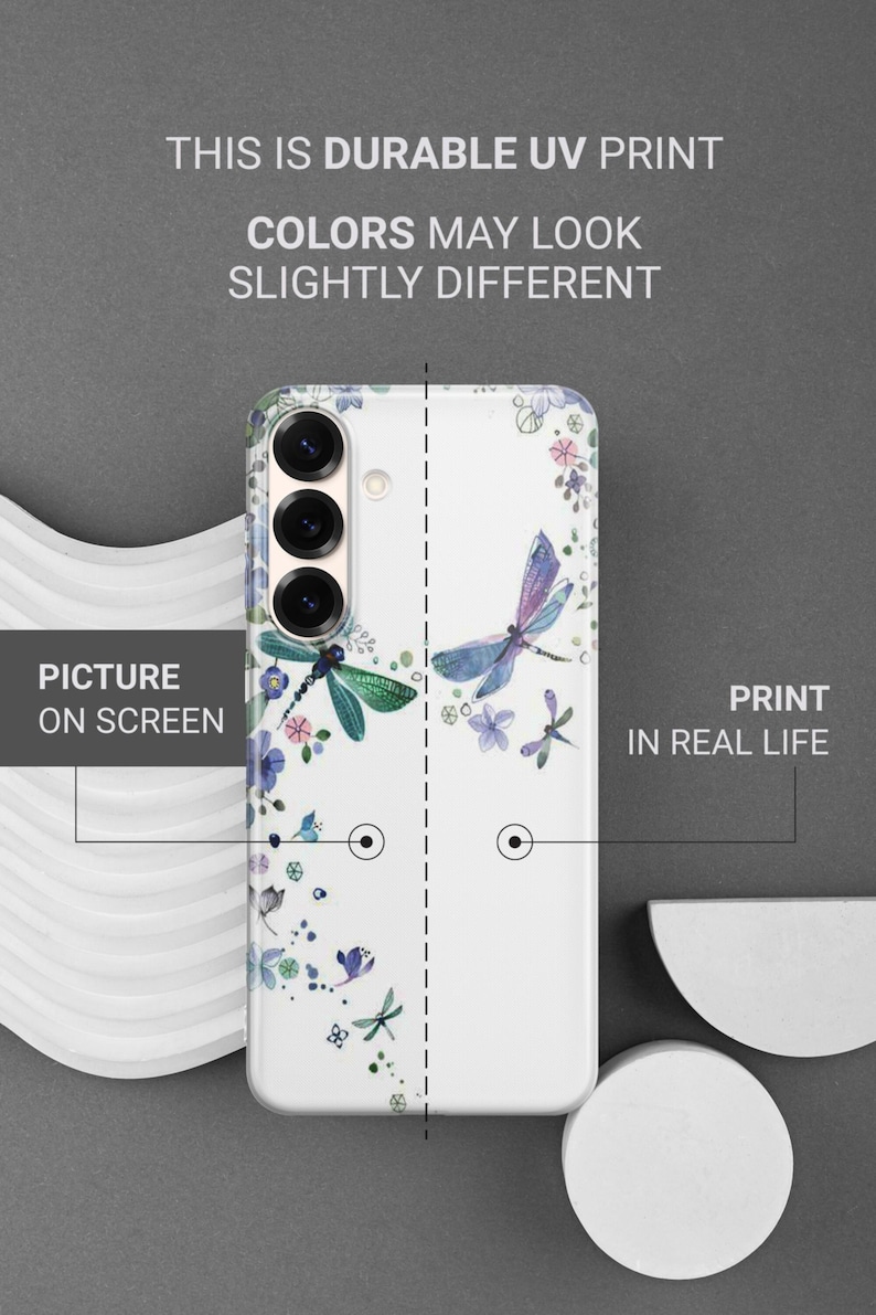 Dragonfly Phone Case Watercolor Dragonfly Art Cover For Samsung S26 S26 Ultra S25 FE S25 Edge S25 Ultra S24 FE S24 Ultra S23 FE S22 A16 A56 image 5