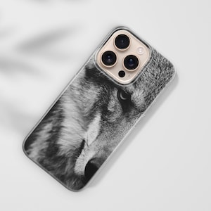 Funda para teléfono Wolf, funda Forest Wolf para iPhone 17e 17Pro Max 16e 16Pro 15 15Pro 15Pro Max 14 14Pro 13 13Pro 13Pro Max 12 12Pro 12Pro Max 11Pro imagen 10