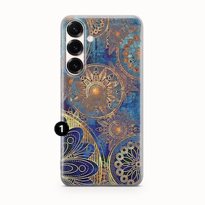 Mandala Phone Case Mandala Art Cover For Samsung S26 S26 Ultra S26 Plus S25 FE S25 Ultra S25 Edge S24 FE S23 FE S23 Ultra S21 A15 A16 A56 1