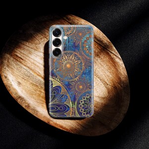 Mandala Phone Case Mandala Art Cover For Samsung S26 S26 Ultra S26 Plus S25 FE S25 Ultra S25 Edge S24 FE S23 FE S23 Ultra S21 A15 A16 A56 image 14