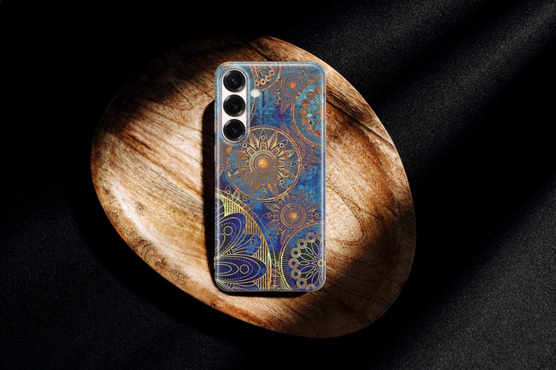 Mandala Phone Case Mandala Art Cover For Samsung S26 S26 Ultra S26 Plus S25 FE S25 Ultra S25 Edge S24 FE S23 FE S23 Ultra S21 A15 A16 A56 image 14