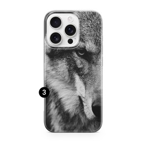 Funda para teléfono Wolf, funda Forest Wolf para iPhone 17e 17Pro Max 16e 16Pro 15 15Pro 15Pro Max 14 14Pro 13 13Pro 13Pro Max 12 12Pro 12Pro Max 11Pro 4
