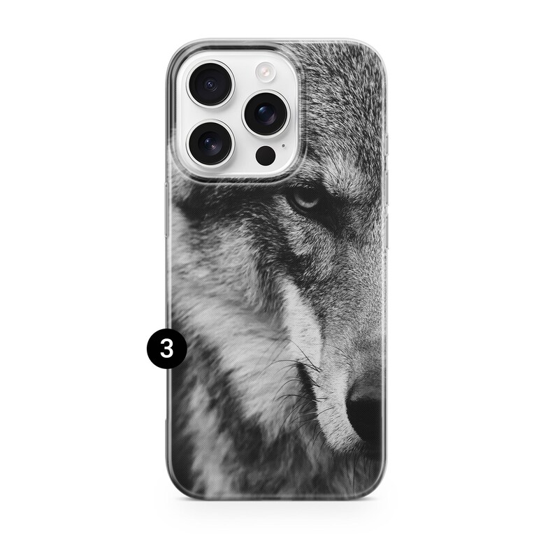 Funda para teléfono Wolf, funda Forest Wolf para iPhone 17e 17Pro Max 16e 16Pro 15 15Pro 15Pro Max 14 14Pro 13 13Pro 13Pro Max 12 12Pro 12Pro Max 11Pro 4