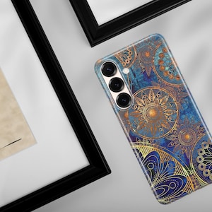 Mandala Phone Case Mandala Art Cover For Samsung S26 S26 Ultra S26 Plus S25 FE S25 Ultra S25 Edge S24 FE S23 FE S23 Ultra S21 A15 A16 A56 image 8