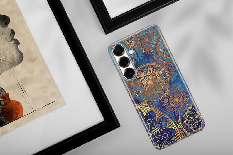 Mandala Phone Case Mandala Art Cover For Samsung S26 S26 Ultra S26 Plus S25 FE S25 Ultra S25 Edge S24 FE S23 FE S23 Ultra S21 A15 A16 A56 image 8