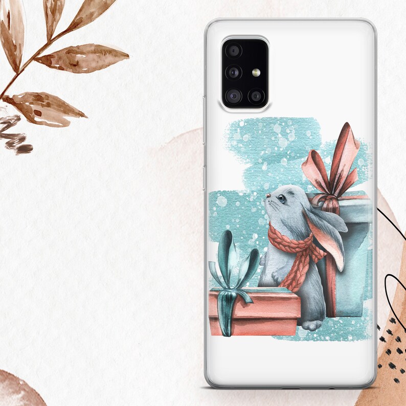Christmas Phone Case Xmas Gift Cover Fit for Samsung A53, A51, S8, S9