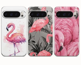Flamingo Phone Case Flamingo Art Cover For Google Pixel 10A 10Pro XL 9 9A 9Pro 9Pro XL 8A 8Pro 8 7A 7 7Pro 6 6Pro