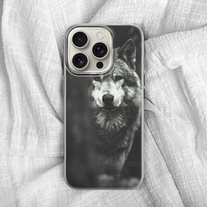 Funda para teléfono Wolf, funda Forest Wolf para iPhone 17e 17Pro Max 16e 16Pro 15 15Pro 15Pro Max 14 14Pro 13 13Pro 13Pro Max 12 12Pro 12Pro Max 11Pro imagen 8