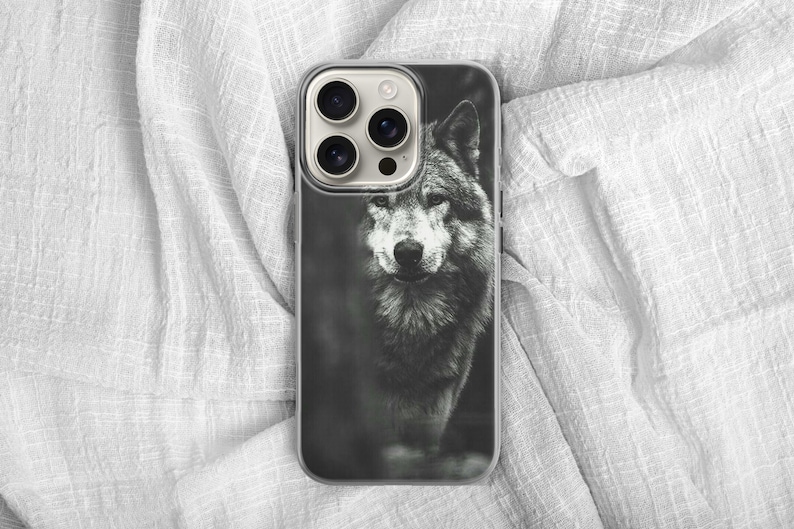 Funda para teléfono Wolf, funda Forest Wolf para iPhone 17e 17Pro Max 16e 16Pro 15 15Pro 15Pro Max 14 14Pro 13 13Pro 13Pro Max 12 12Pro 12Pro Max 11Pro imagen 8