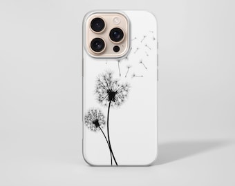 Dandelions Phone Case Dandelion Art Cover For iPhone 17e 17Pro 16e 16Pro 15 14 Samsung S26 S25 S24 S23 A56 Google Pixel 10A 10Pro XL 9Pro 8A