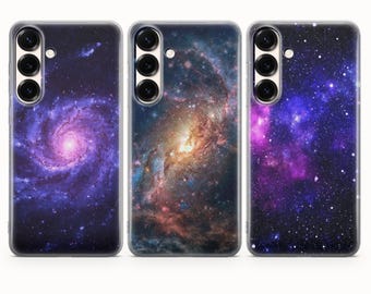 Galaxy Space Phone Case Universe Case For Samsung S26 S26 Ultra S25 S25 FE S25 Plus S25 Ultra S25 Edge S24 Ultra S23 S22 A16 A56 A17