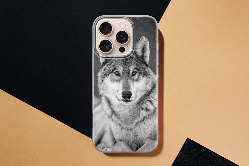Funda para teléfono Wolf, funda Forest Wolf para iPhone 17e 17Pro Max 16e 16Pro 15 15Pro 15Pro Max 14 14Pro 13 13Pro 13Pro Max 12 12Pro 12Pro Max 11Pro imagen 16
